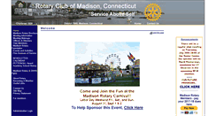 Desktop Screenshot of madisonctrotary.org